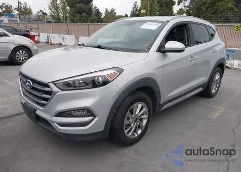 2018 Hyundai Tucson Sel from USA, damaged, VIN KM8J33A40JU758151